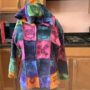 Colorful Patchwork Jacket